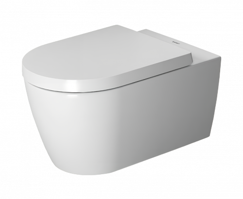 Set závěsné WC + sedátko | ME by Starck | Rimless | 370 x 570 | včetně upevnění Durafix