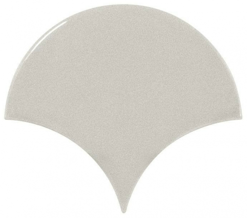 Obklad Scale Fan Light Grey | 106 x 120 | lesk