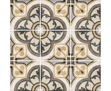 Dlažba Art Nouveau MAJESTIC COLOUR | 200x200 | mat