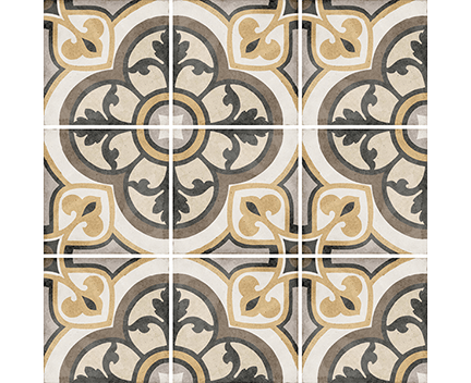 Dlažba Art Nouveau | MAJESTIC COLOUR | mat