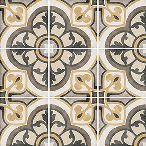 Dlažba Art Nouveau MAJESTIC COLOUR | mat