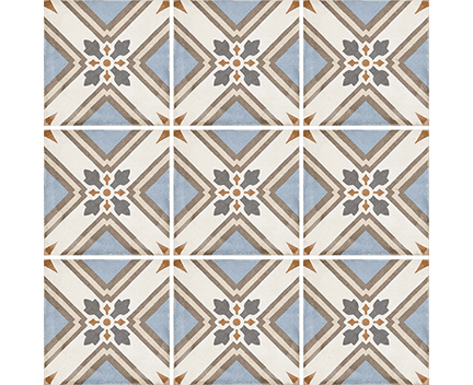 Dlažba Art Nouveau TURIN COLOUR | 200x200 | mat