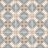 Dlažba Art Nouveau TURIN COLOUR | 200x200 | mat