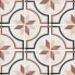 Dlažba Art Nouveau EMBASSY COLOUR | 200x200 | mat
