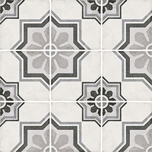 Dlažba Art Nouveau CAPITOL GREY | mat