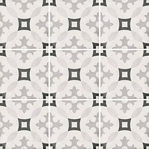 Dlažba Art Nouveau | KARLSPLATZ GREY | mat