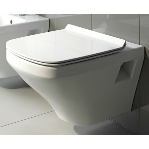 WC DuraStyle 370 x 480 | závěsné
