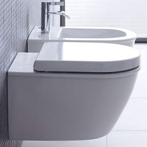 WC Darling New 370 x 540  | závěsné | rimless