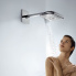 Horní sprcha Raindance Select E 300 3jet s ramenem sprchy 390 mm