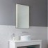 Koupelnové podsvícené LED zrcadlo AVALON | 900 x 600 mm