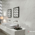 Dlažba Marvel Stone Carrara Pure | bílá | 595x595 mm | mat