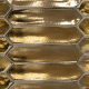 Obklad Lanse Gold | zlatá | 50x250 | mat
