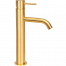 Stojánková umyvadlová baterie | páková | vysoká | zlatá mat | X STYLE