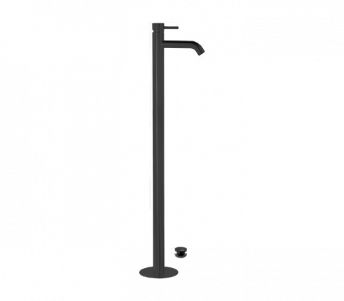 Volně stojící umyvadlová baterie | páková | černá mat | X STYLE