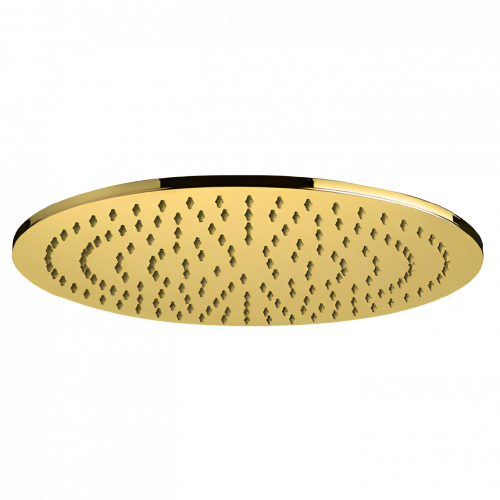 Sprchová hlavice Jazz | závěsná | Ø 300 mm | kruhová | zlatá mat