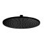 Sprchová hlavice Jazz | závěsná | Ø 300 mm | kruhová | černá mat