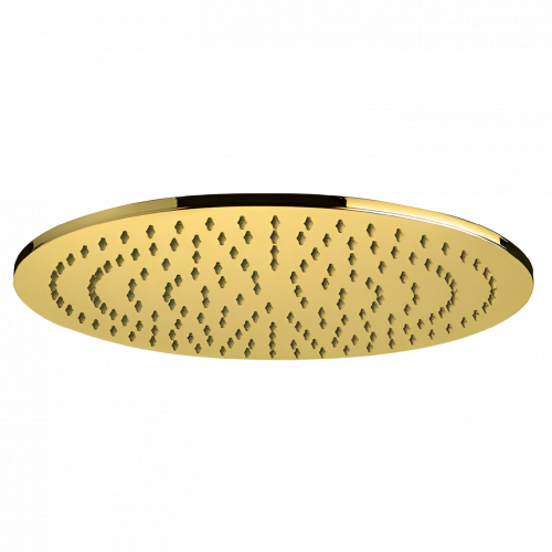 Sprchová hlavice Jazz | závěsná | Ø 200 mm | kruhová | zlatá lesk