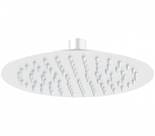Sprchová hlavice SoffiSlim RD | závěsná | Ø 250 mm | kruhová | bílá mat