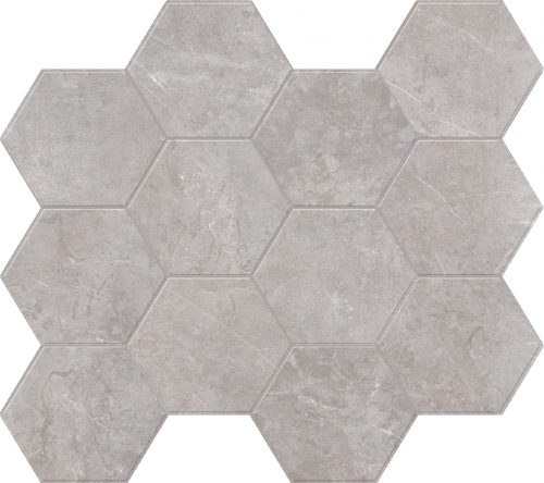 Hexagon Evostone Mist | 300x340 | mat