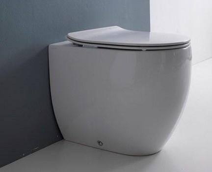 WC sedátko FLO  | bílé | Soft Close