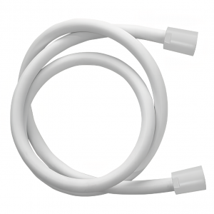 Sprchová hadice | 150 cm | bílá mat