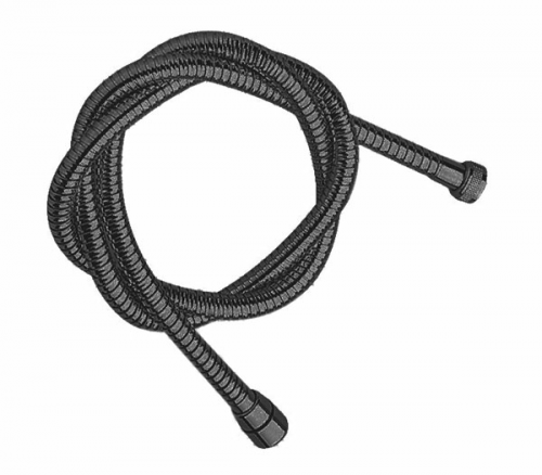 Sprchová hadice  | 150 cm | černá mat