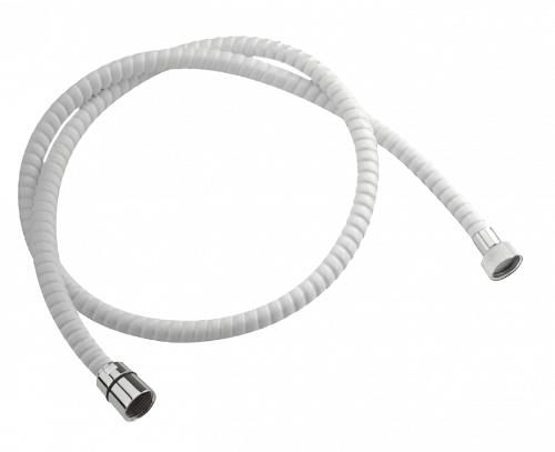 Sprchová hadice bílá | 150 cm