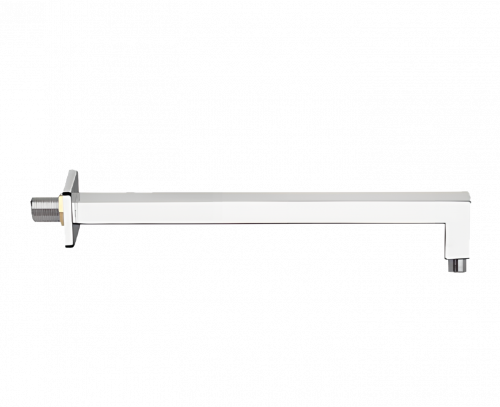 Sprchové rameno  - 400 mm | bílá mat