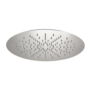 Vestavná sprchová hlavice | kruhová Ø 340 mm | grafit mat