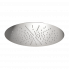 Vestavná sprchová hlavice | kruhová Ø 440 mm | černá mat