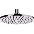 Sprchová hlavice Jazz | závěsná | Ø 200 mm | kruhová | chrom černý broušený