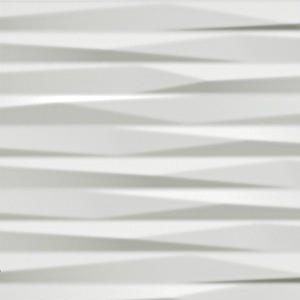 Obklad 3D WALL Blade White | 400x800 | Matt.