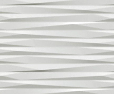 Obklad 3D WALL Blade White | 400x800 | Matt.