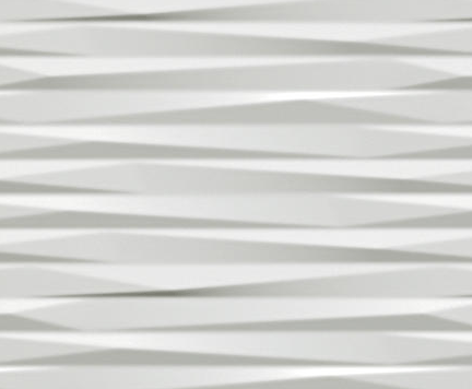 Obklad 3D White | bílá | 400x800x10 | mat