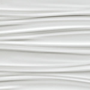 Obklad 3D WALL Ribbon White | 400x800 | Matt.