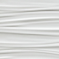 Obklad 3D WALL Ribbon White | 400x800 | Matt.