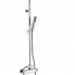 Sprchový set Unika 41529/TERM | nástěnný | termostatický | 200x200 mm