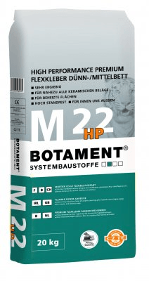 M22HP | Prémiový flexibilní lepicí tmel | šedá