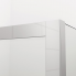 SOLF1 G | Dvoudílné skládací dveře | SOLINO | 900 x 2000 | chrom
