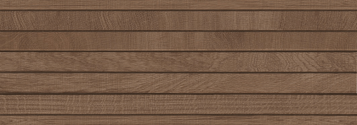 Obklad Liston Cognac | hnědá | 333x1000 mm | mat