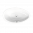 BettePool Oval vana | 1641 x 960 x 450 / 1215 | bílá