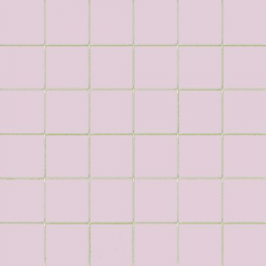 Mozaika Matt Malva | růžová | 300x300 mm | mat