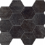 Dlažba Evostone Graphite | černá | 300x340 mm | mat