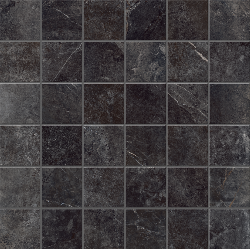 Mozaika Evostone Graphite | černá | 300x300 mm | mat