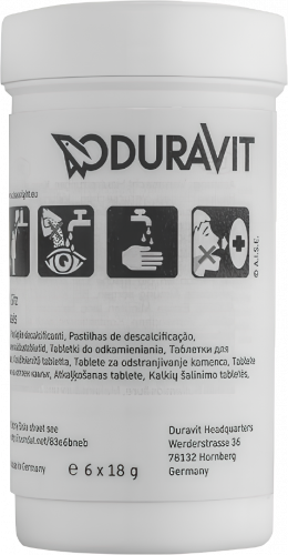 Odvápňovací tablety | Duravit