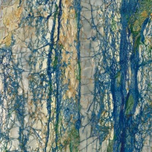 Dlažba Wanderlust | Siberian Malachite | 1200x2780 | lesk