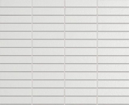 Mozaika Lines Pearl | bílá | 316 x 316 mm | mat