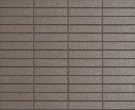 Mozaika Lines Nut | šedá | 316 x 316 mm | mat