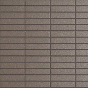 Mozaika Lines Nut | šedá | 316 x 316 mm | mat