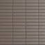 Mozaika Lines Nut | 18x78mm | mat